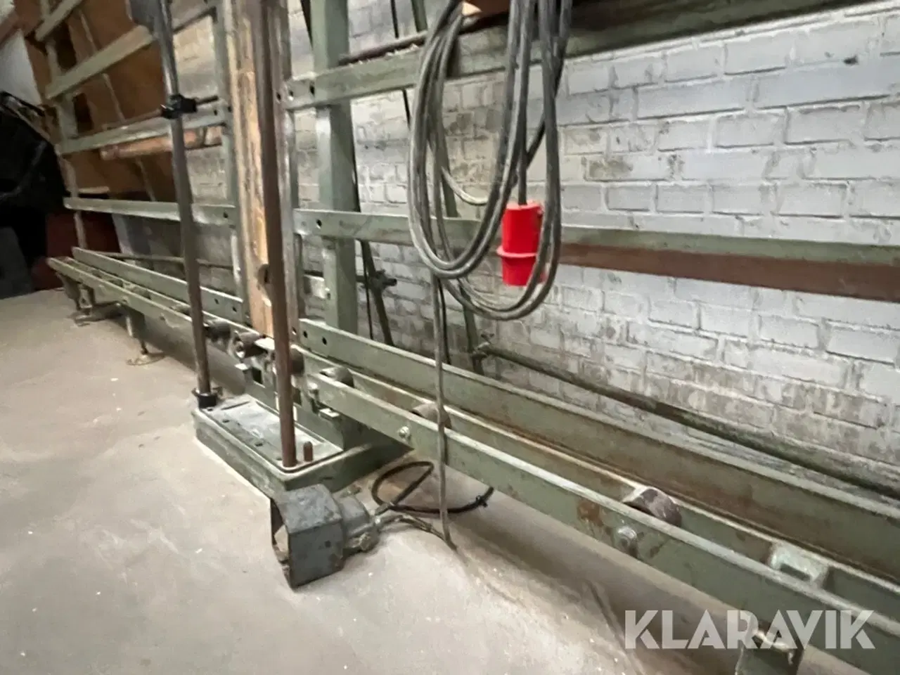 Billede 11 - Lodret pladesav Flyma snedkeri maskiner