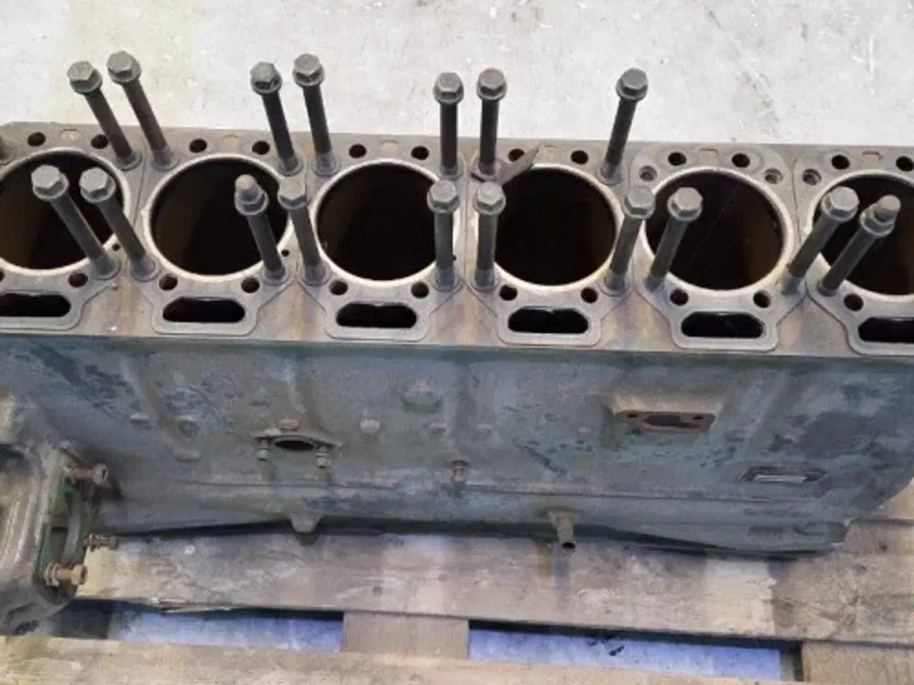 Billede 3 - MWM D226-6 Motorblok R286