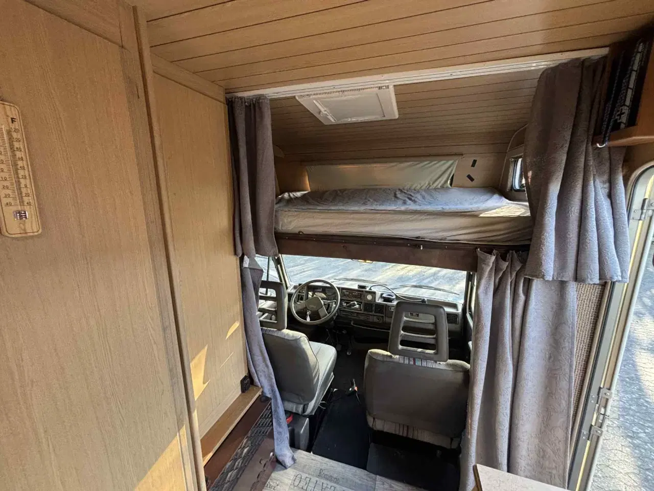 Billede 6 - Veteran autocamper Fiat Ducato