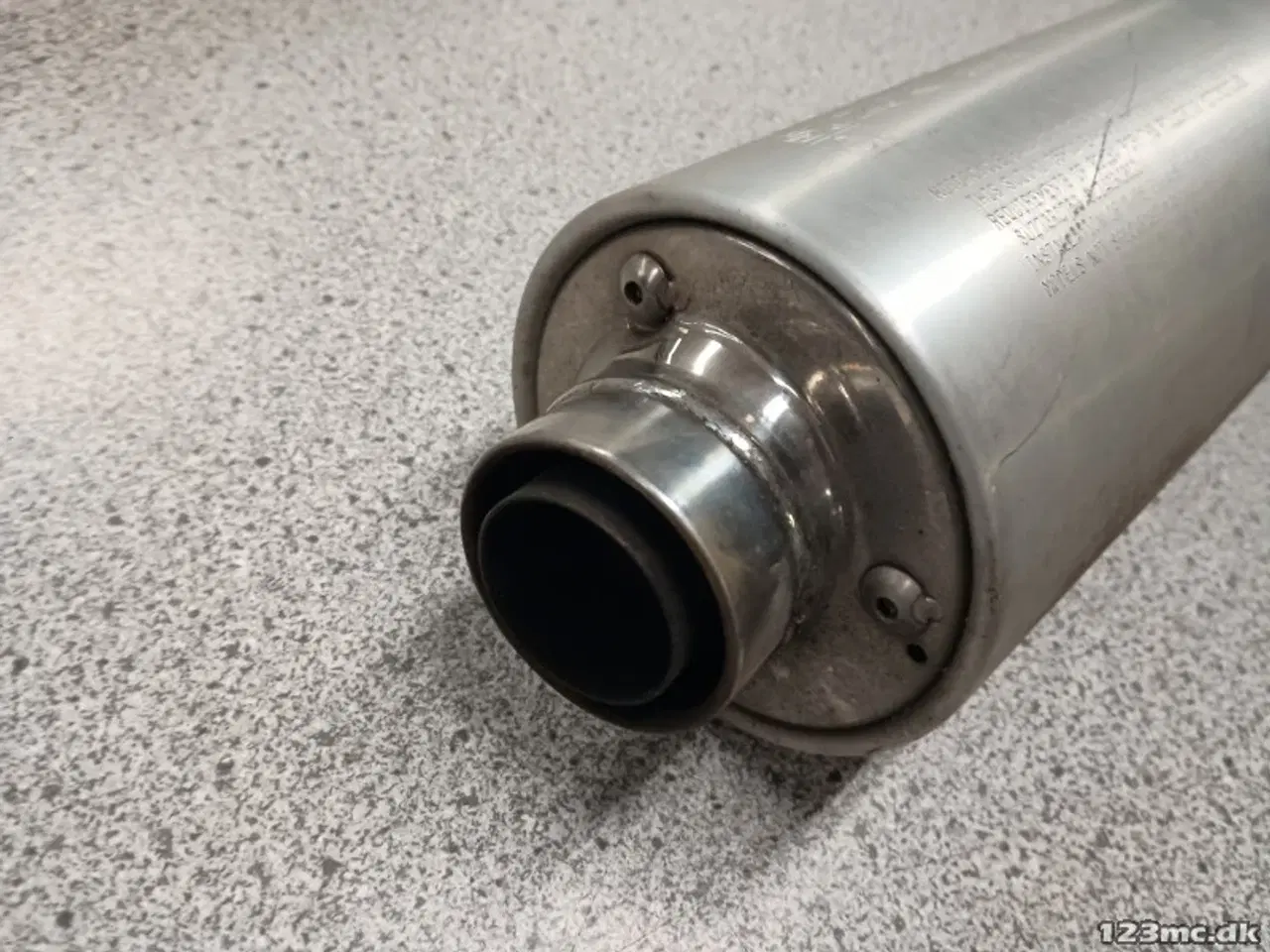 Billede 4 - Udstødning, Suzuki GSX600R, original