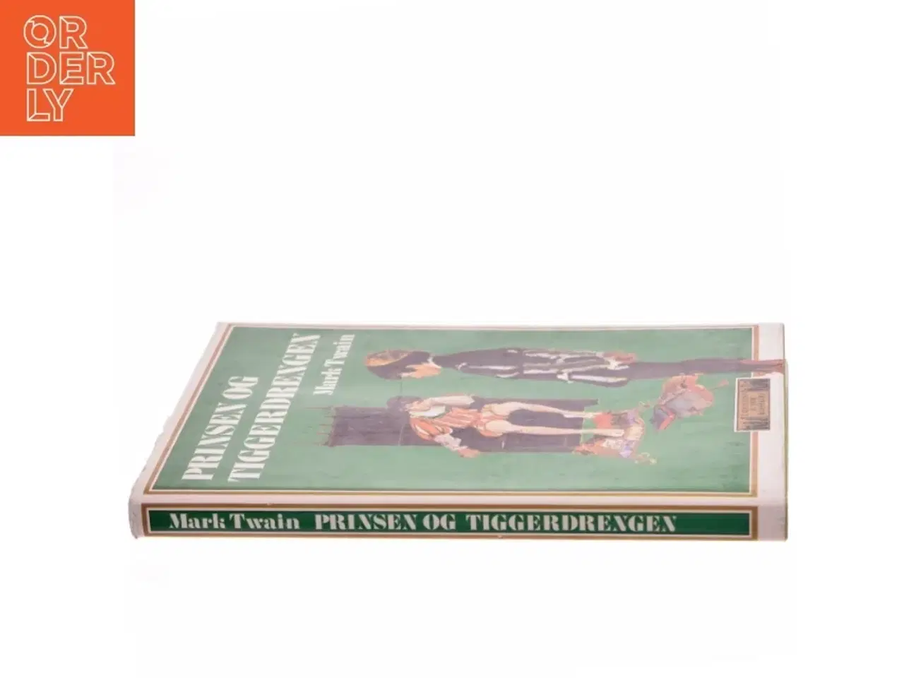 Billede 2 - Prinsen og Tiggerdrengen af Mark Twain (Bog)