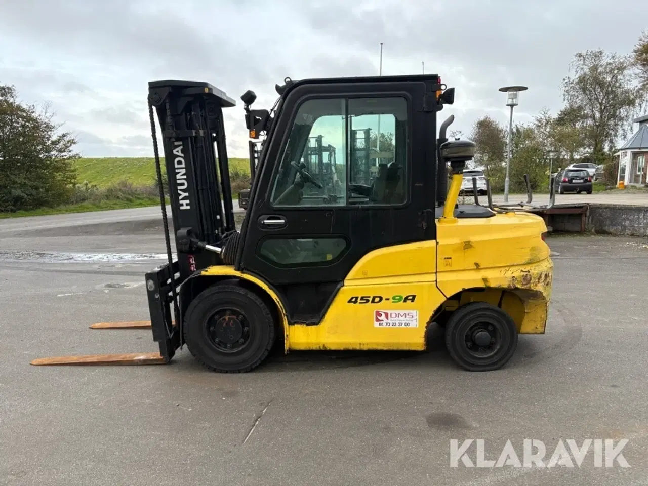 Billede 7 - Truck Hyundai 45D-9A