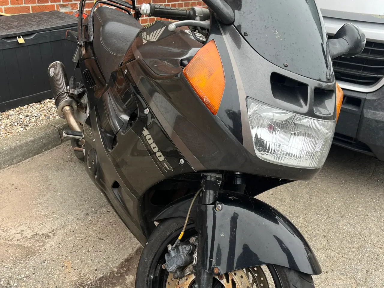 Billede 4 - Honda CBR 1000 F.