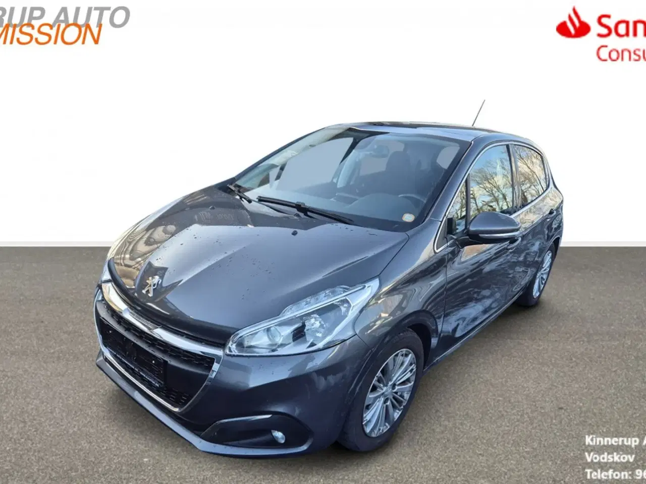 Billede 1 - Peugeot 208 1,5 BlueHDi Infinity Sky 100HK 5d