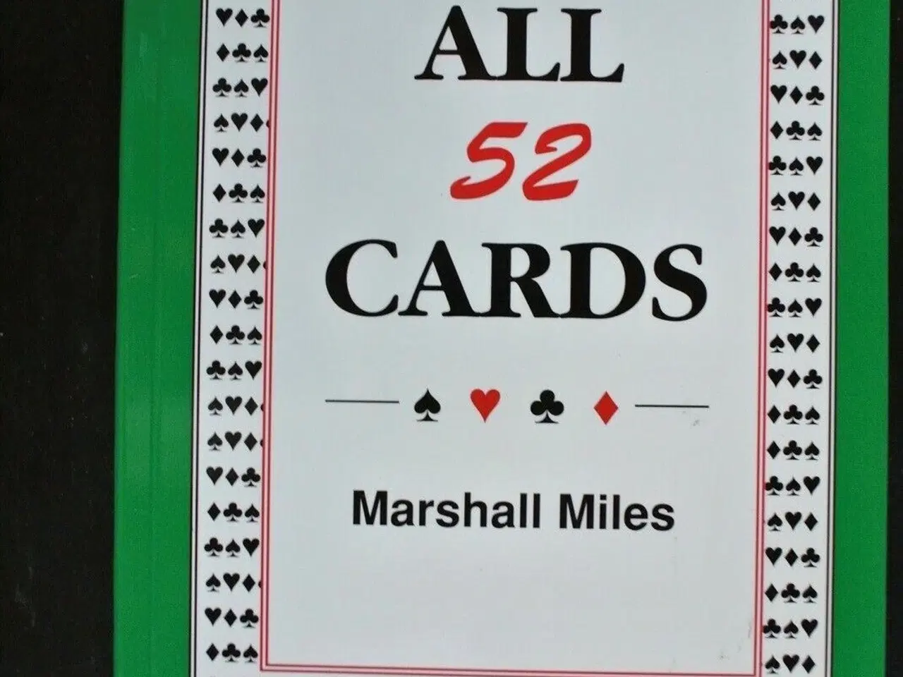 Billede 1 - all 52 cards - bridge, by marshall miles, emne: ho