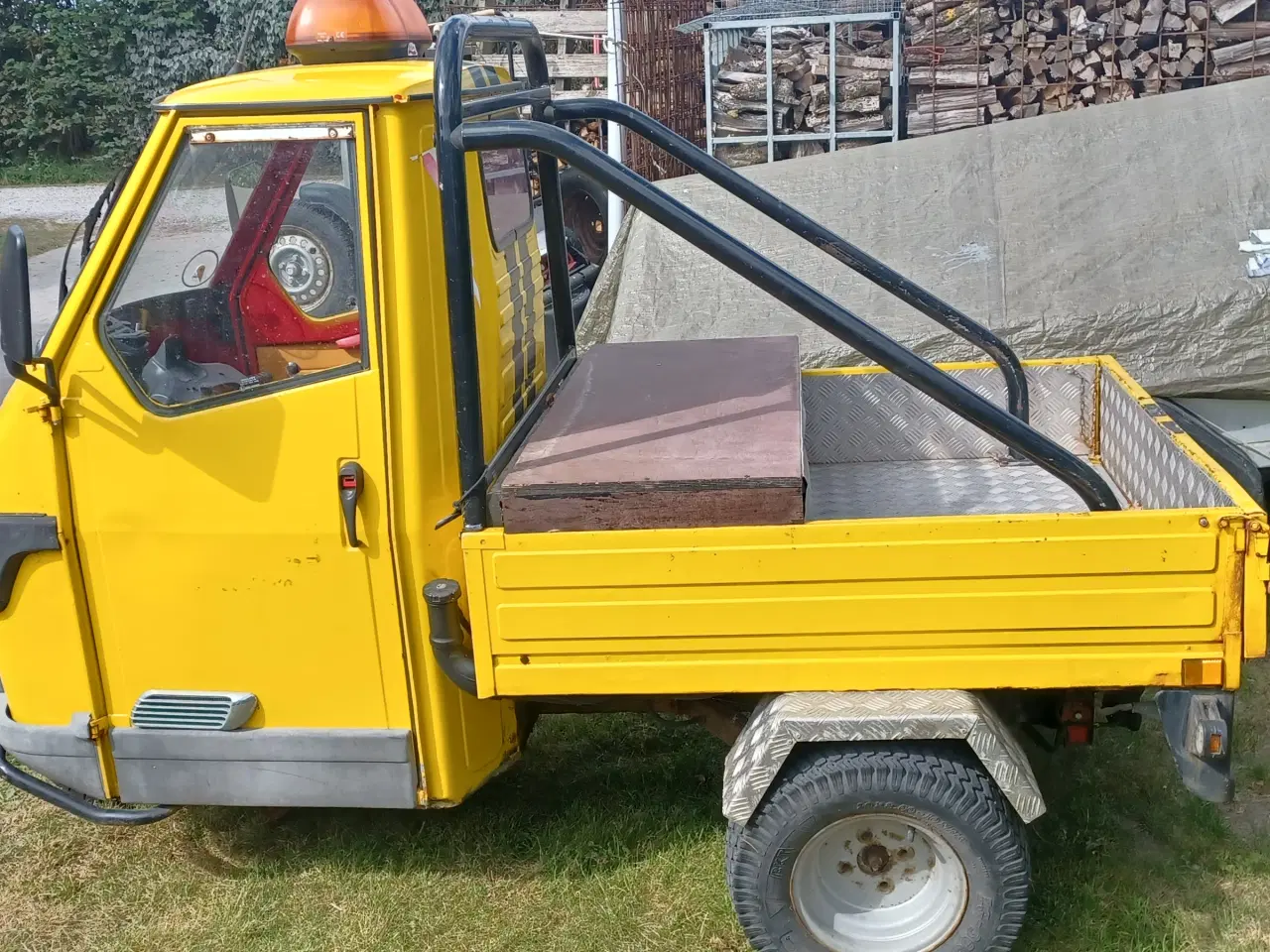 Billede 2 - APE 50  Cross PIAGGIO (stor knallert)