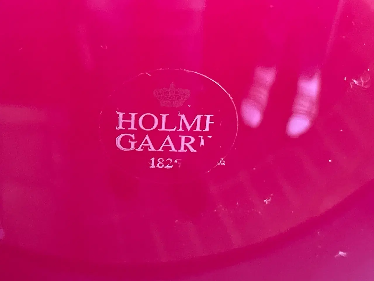Billede 1 - Holmegaard skål (25 cm)