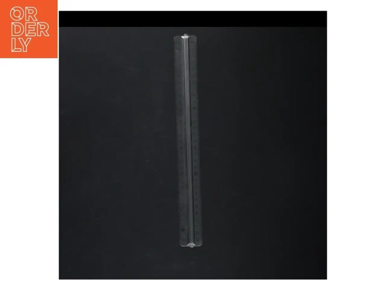 Billede 1 - Lineal, 30 cm (str. 30 cm)