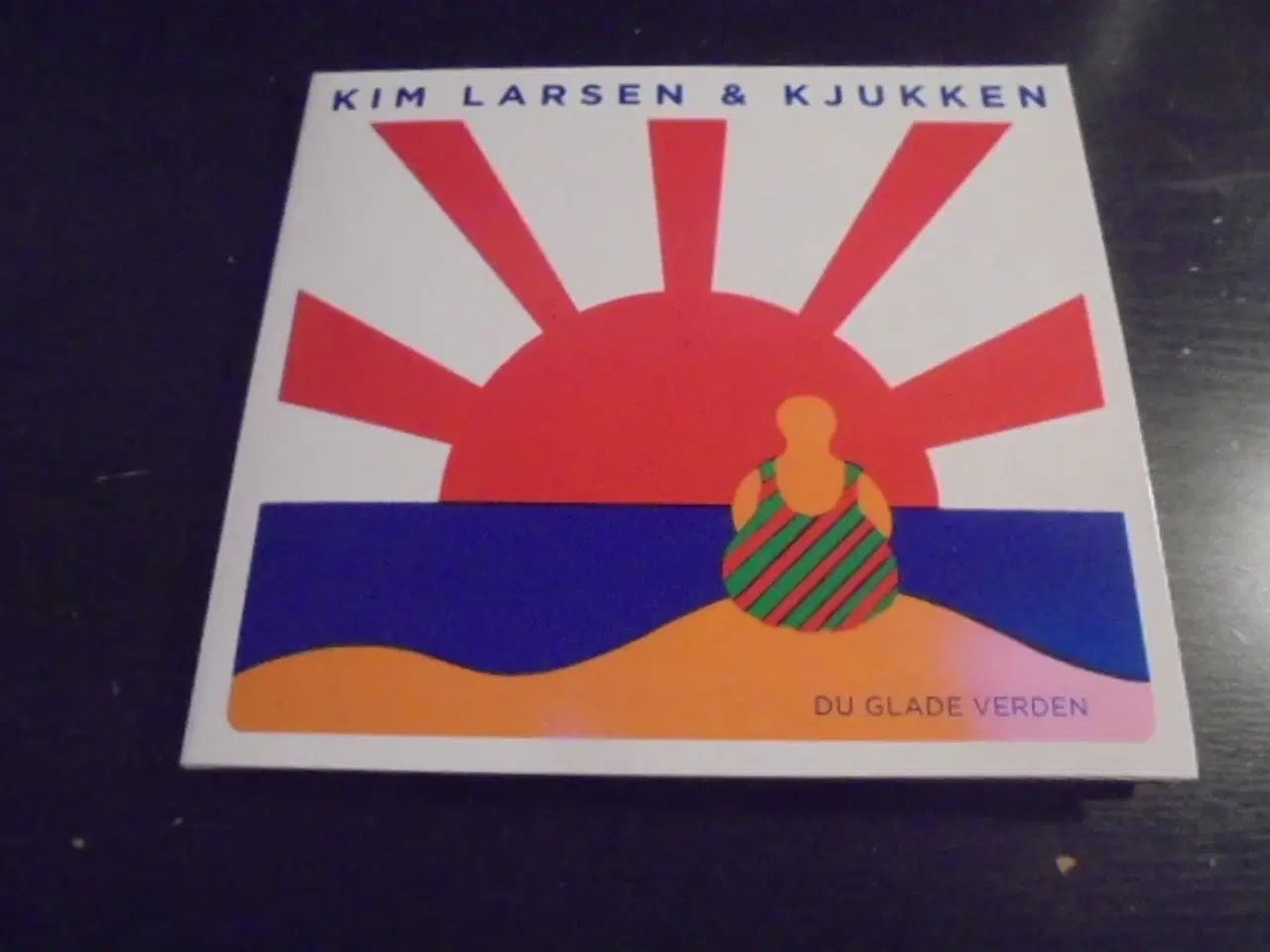 Billede 1 - CD – Kim Larsen og Kjukken – Du glade verden  