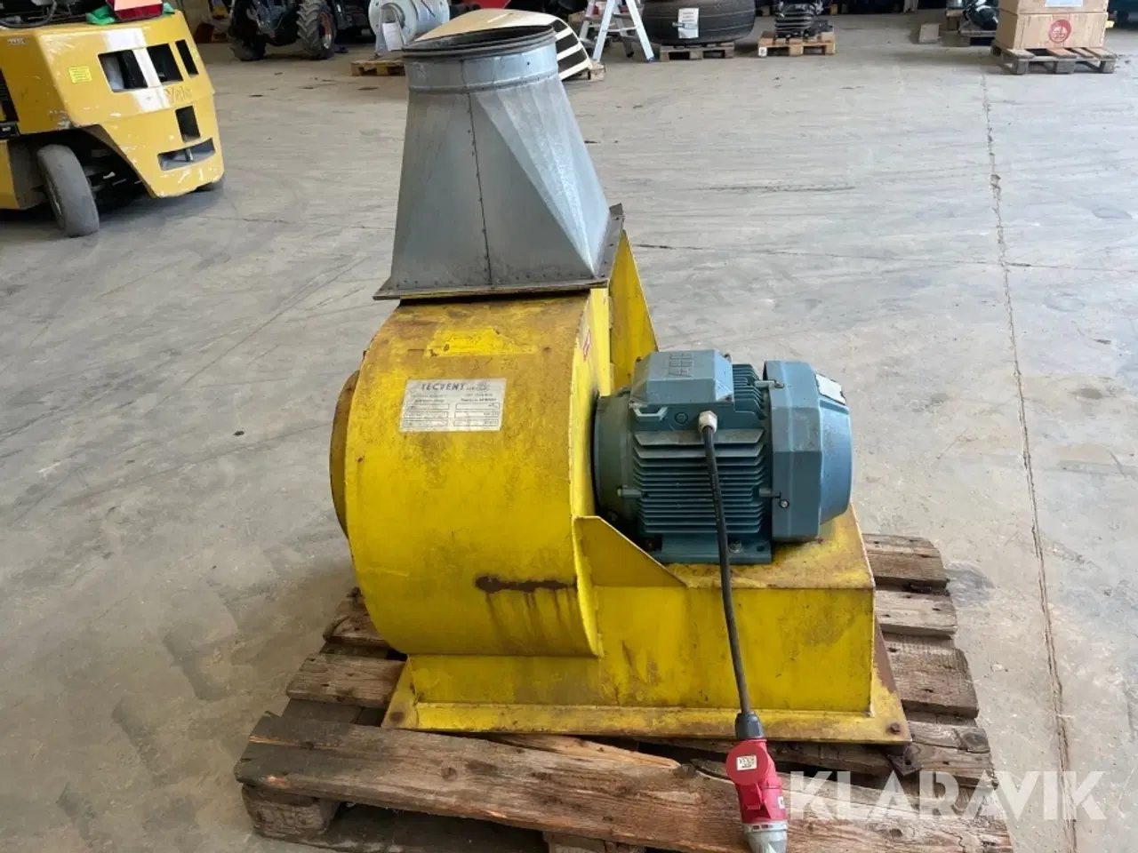 Billede 8 - Ventilation Tecvent 045-SM/d