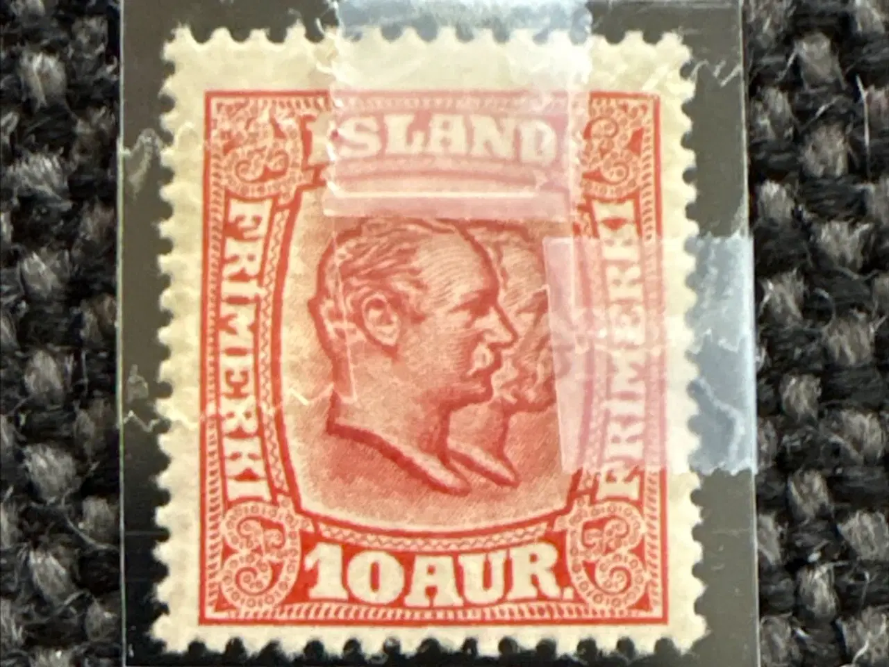 Billede 1 - Islandsk frimærke nr. AFA 81