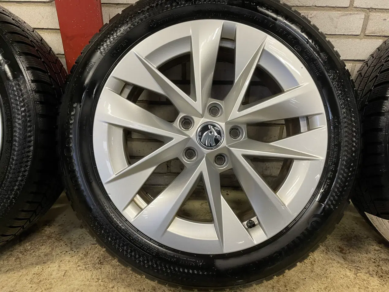 Billede 5 - 17 Skoda Octavia 205/55r17 Ref.248 vinter