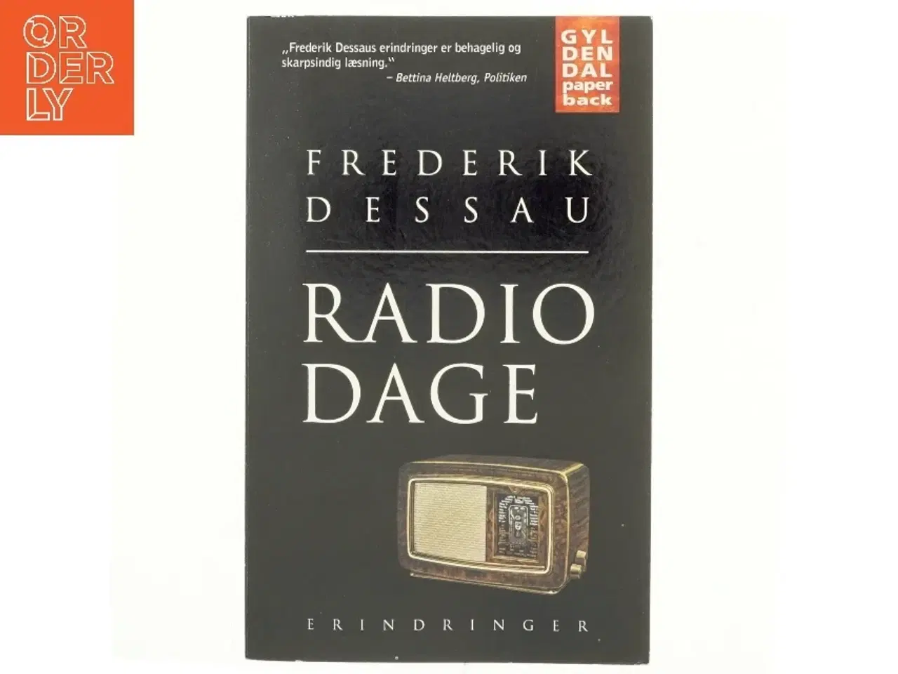 Billede 1 - Radiodage af Frederik Dessau (Bog)