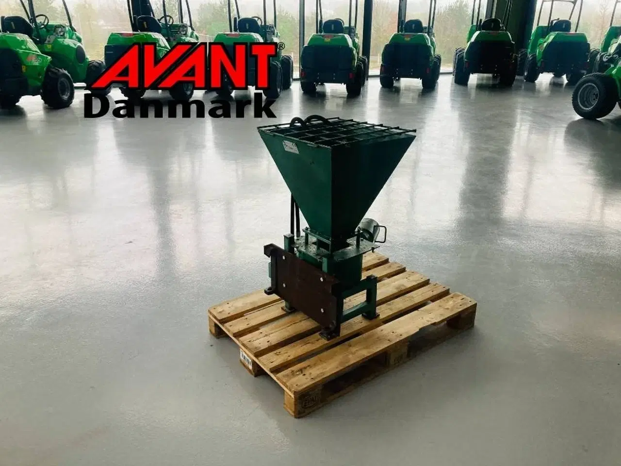 Billede 3 - Avant Kalk- og gødningsspreder