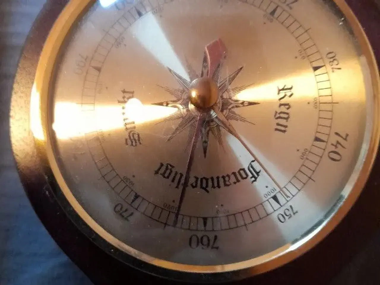 Billede 2 - Barometer, hygrometer og termometer, 1985