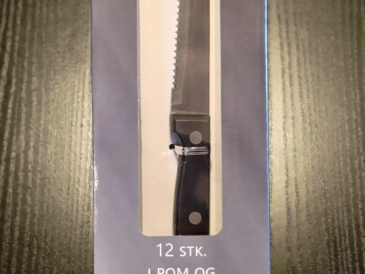 Billede 4 - Grillbestik Knive & Gafler, 12 stk af hver i uåbne