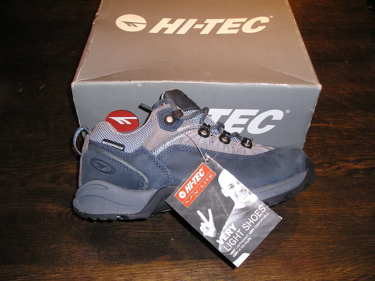 Billede 1 - Hi-Tec outdoor sko str. 36, nye i æske