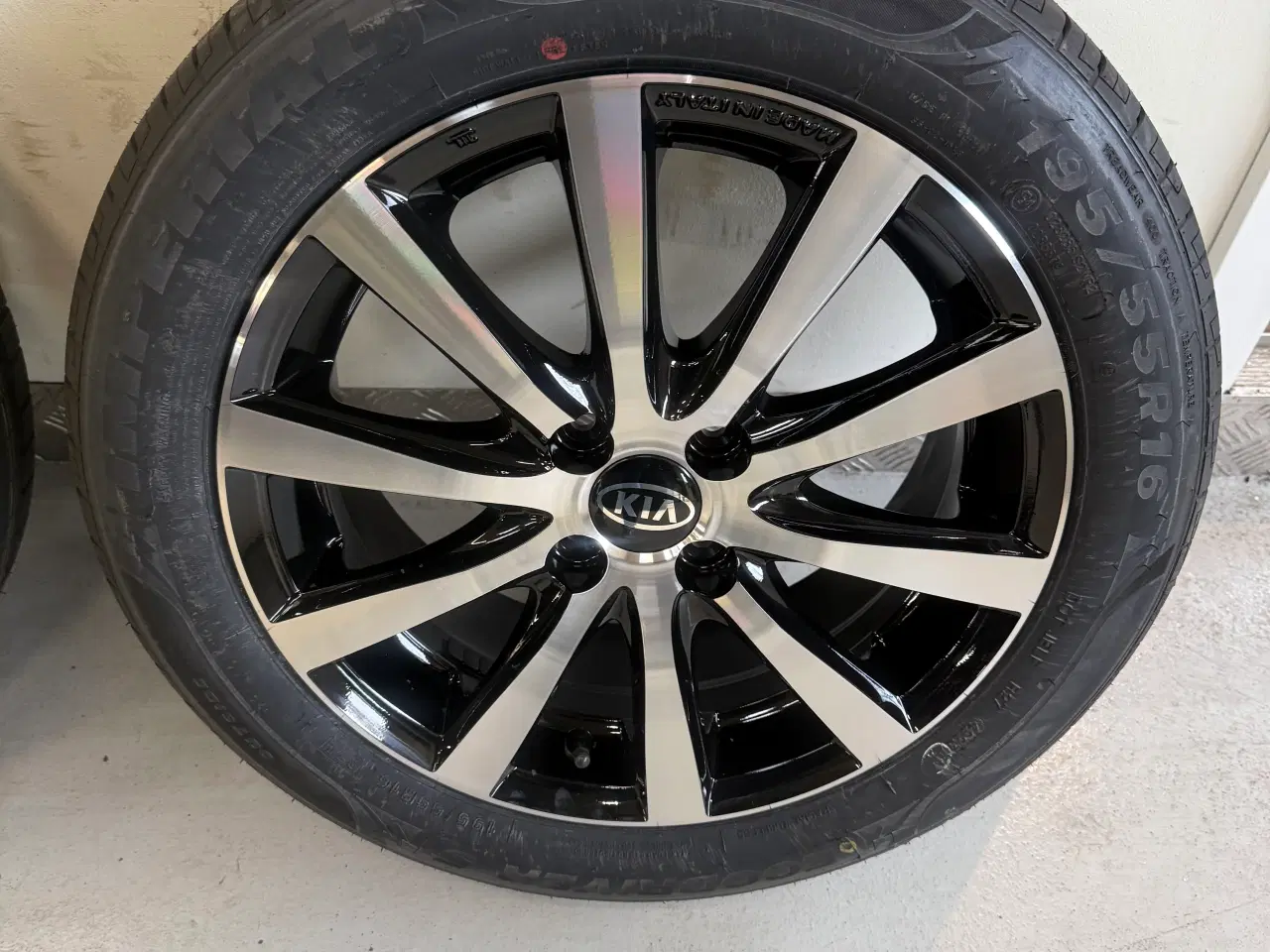 Billede 5 - Nye 16” alufælge med nye sommerdæk