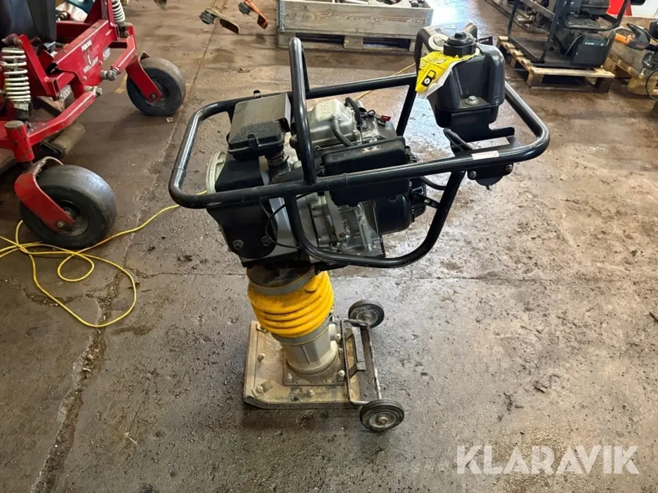 Billede 2 - Vibrationsstamper Güde LC165F-3H 149cc