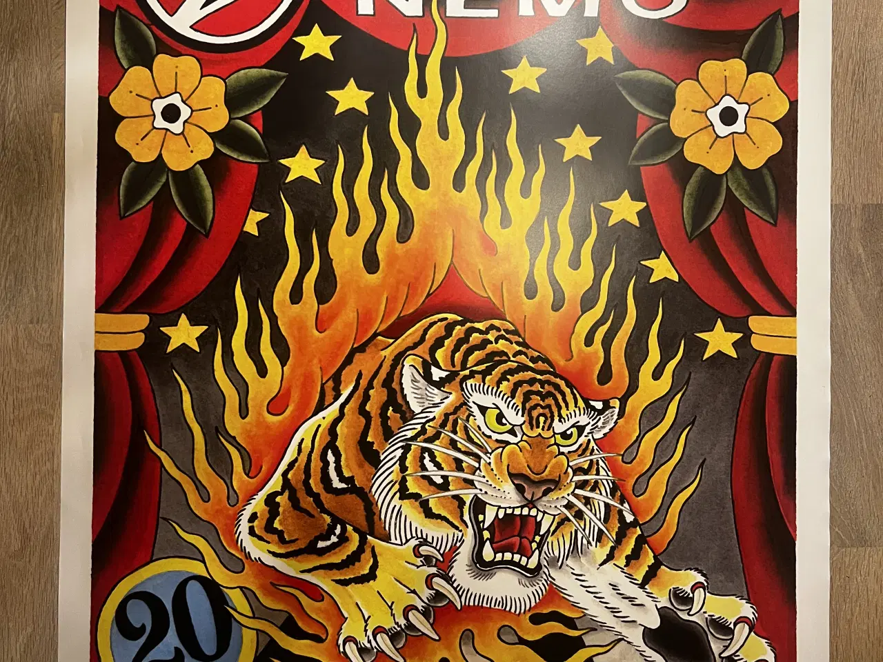 Billede 2 - Zirkus Nemo plakat