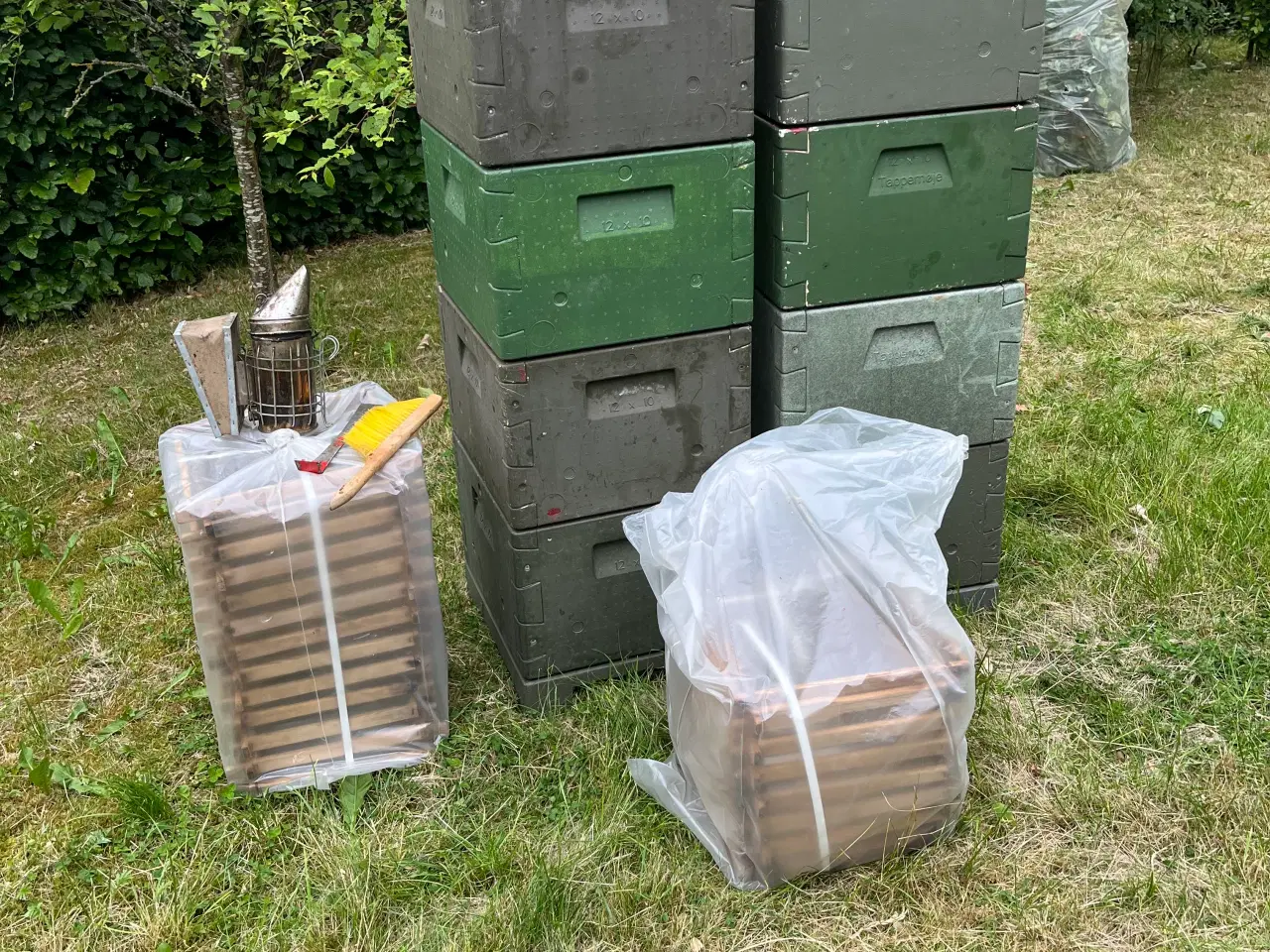 Billede 2 - Bistade 12x10  med Rema 12x10 ca 100