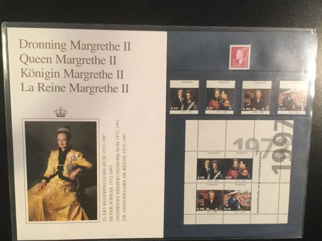 Billede 1 - Dronning Margrethe