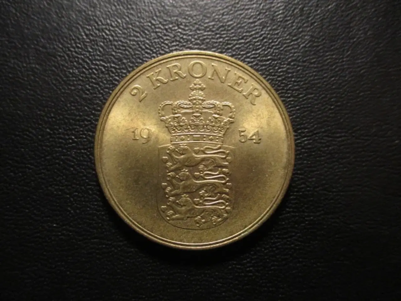 Billede 1 - 2 kroner 1954 unc