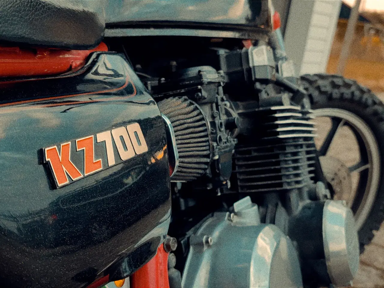 Billede 6 - Nysynet og køreklar Kawasaki kz700