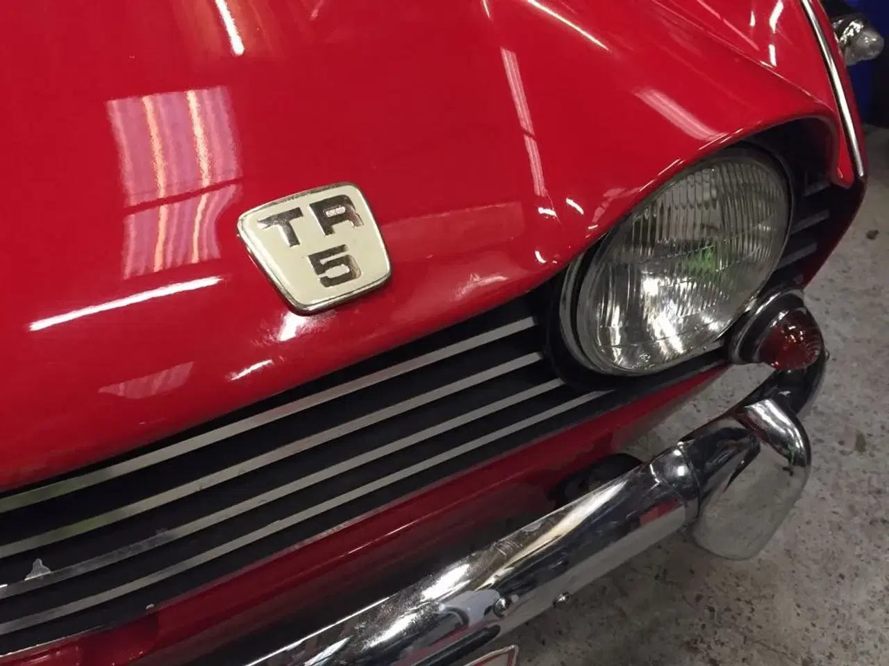 Billede 2 - Triumph TR 5