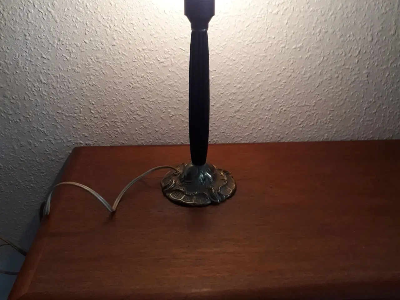 Billede 3 - Gammel messing Lampe