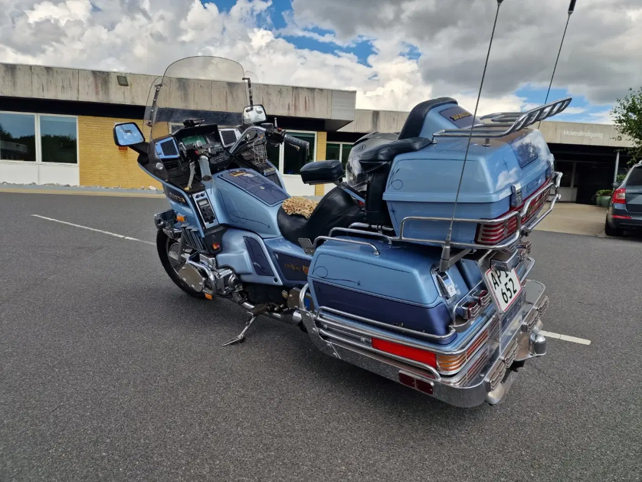 Billede 8 - Honda Goldwin 1200 Med trailer
