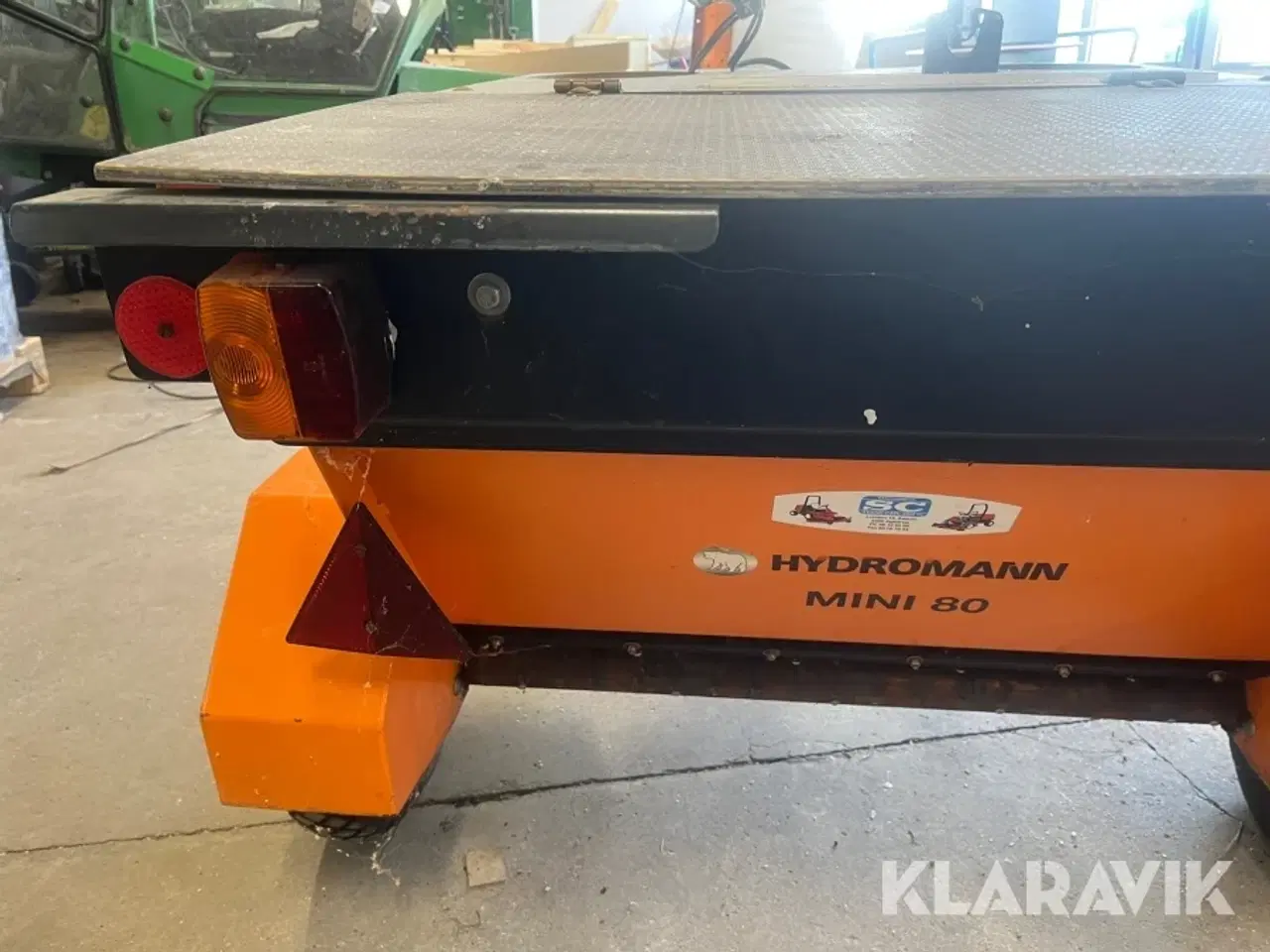 Billede 8 - Salt/Grusudlægger Hydromann Mini 80