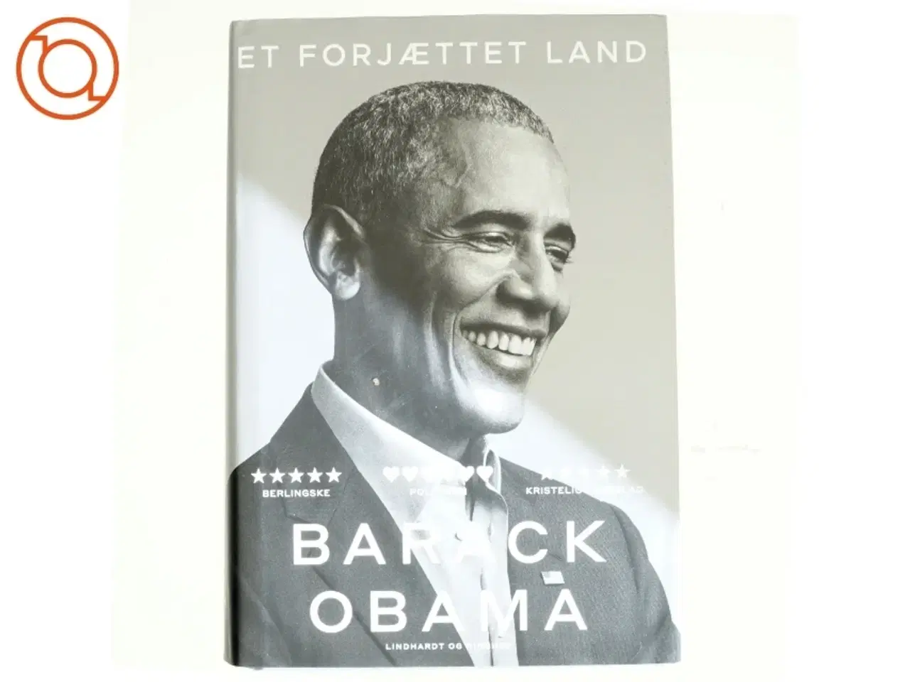 Billede 1 - Et forjættet land af Barack Obama (Bog)