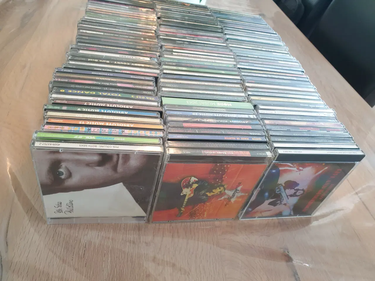 Billede 2 - 128 forskellige cd'er I et samlet bud