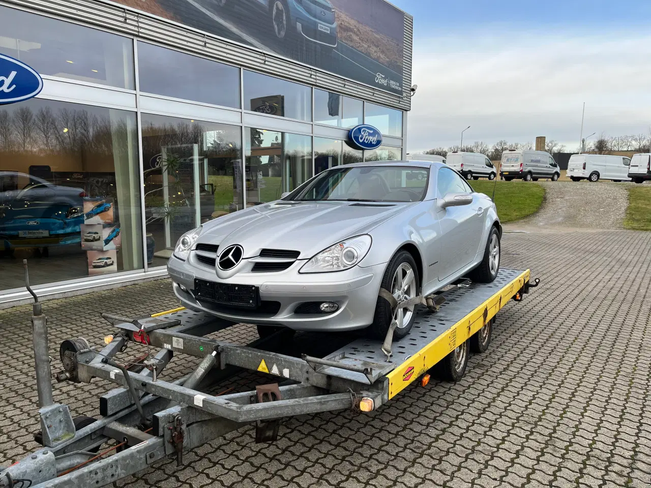 Billede 10 - Böckmann Autotrailer m. tip