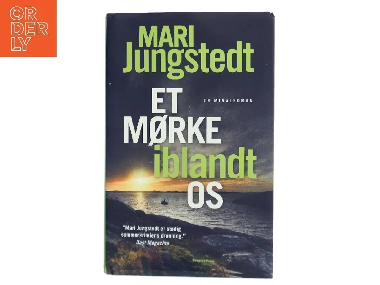 Billede 1 - Et mørke iblandt os : kriminalroman af Mari Jungstedt (Bog)