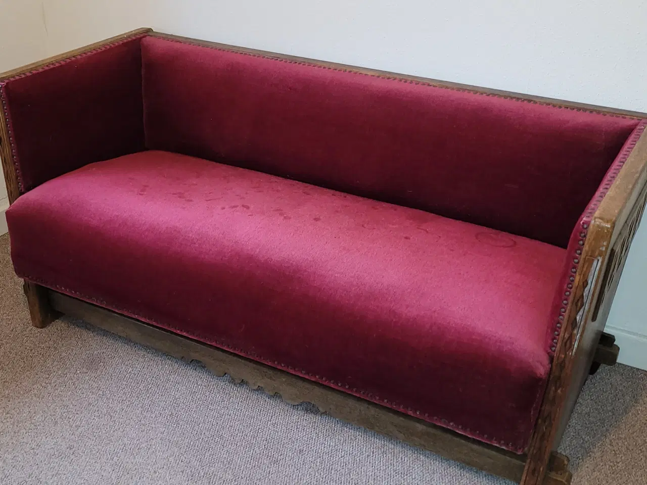 Billede 1 - Antik sofa