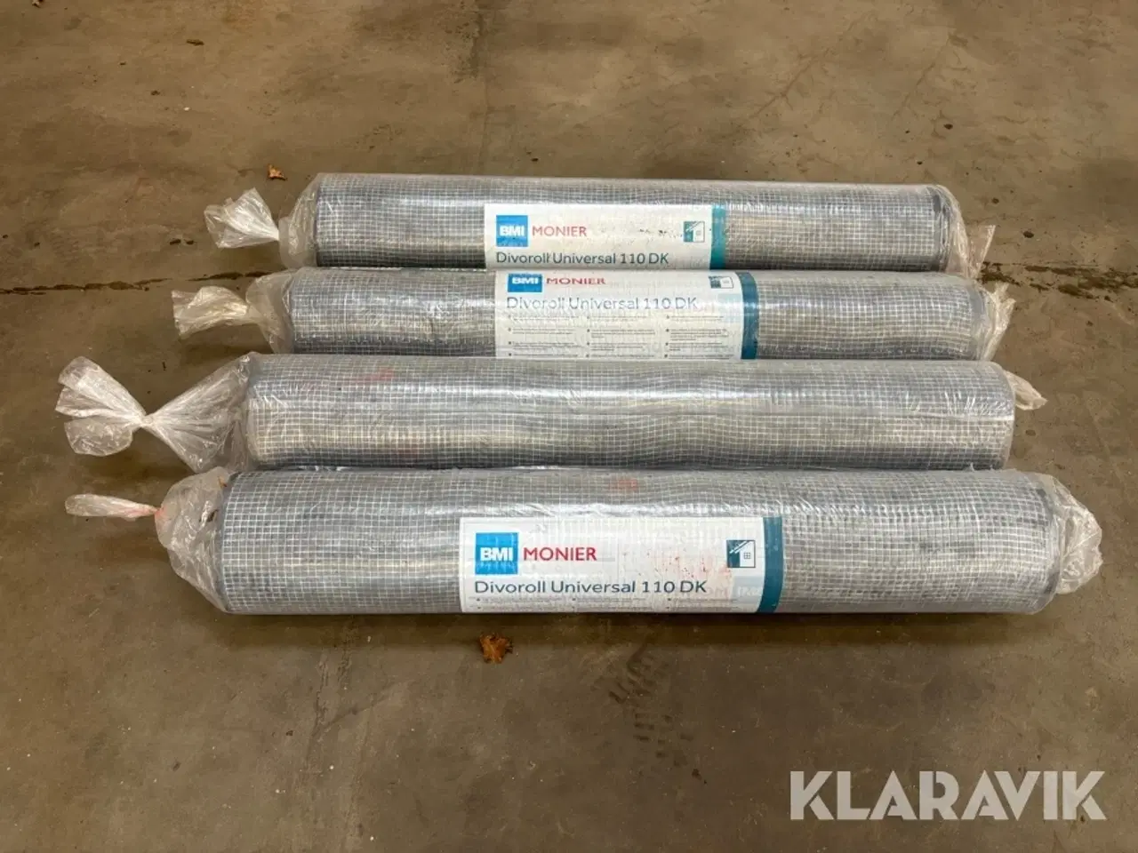 Billede 2 - Undertag BMI Divoroll Universal 110 DK 4 pakker