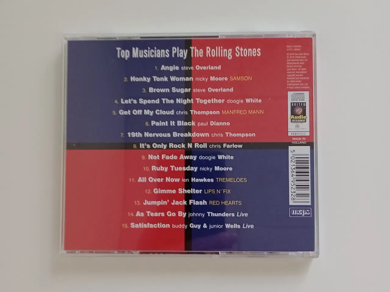 Billede 2 - CD The Rolling Stones.