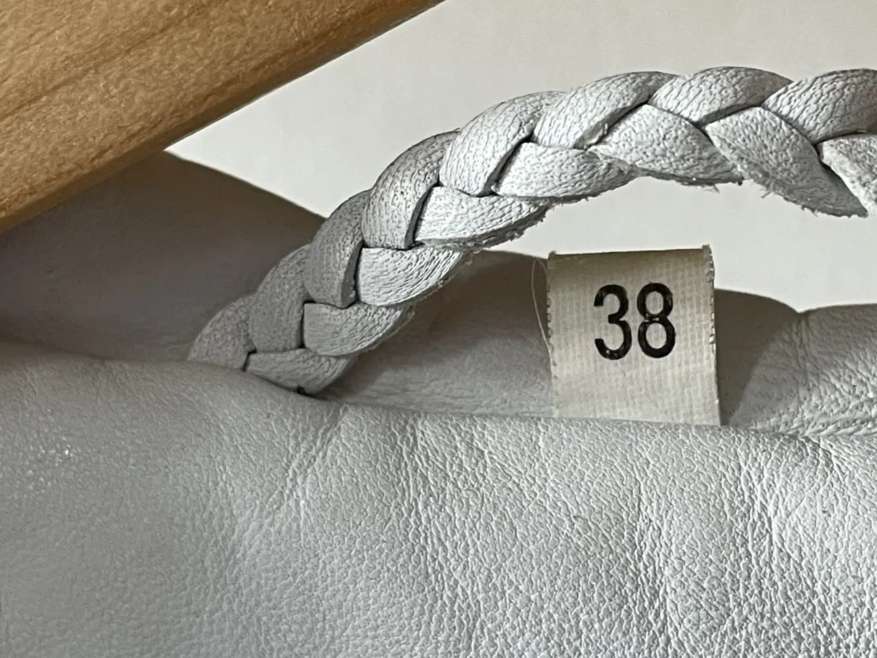 Billede 5 - Hvid læderjakke