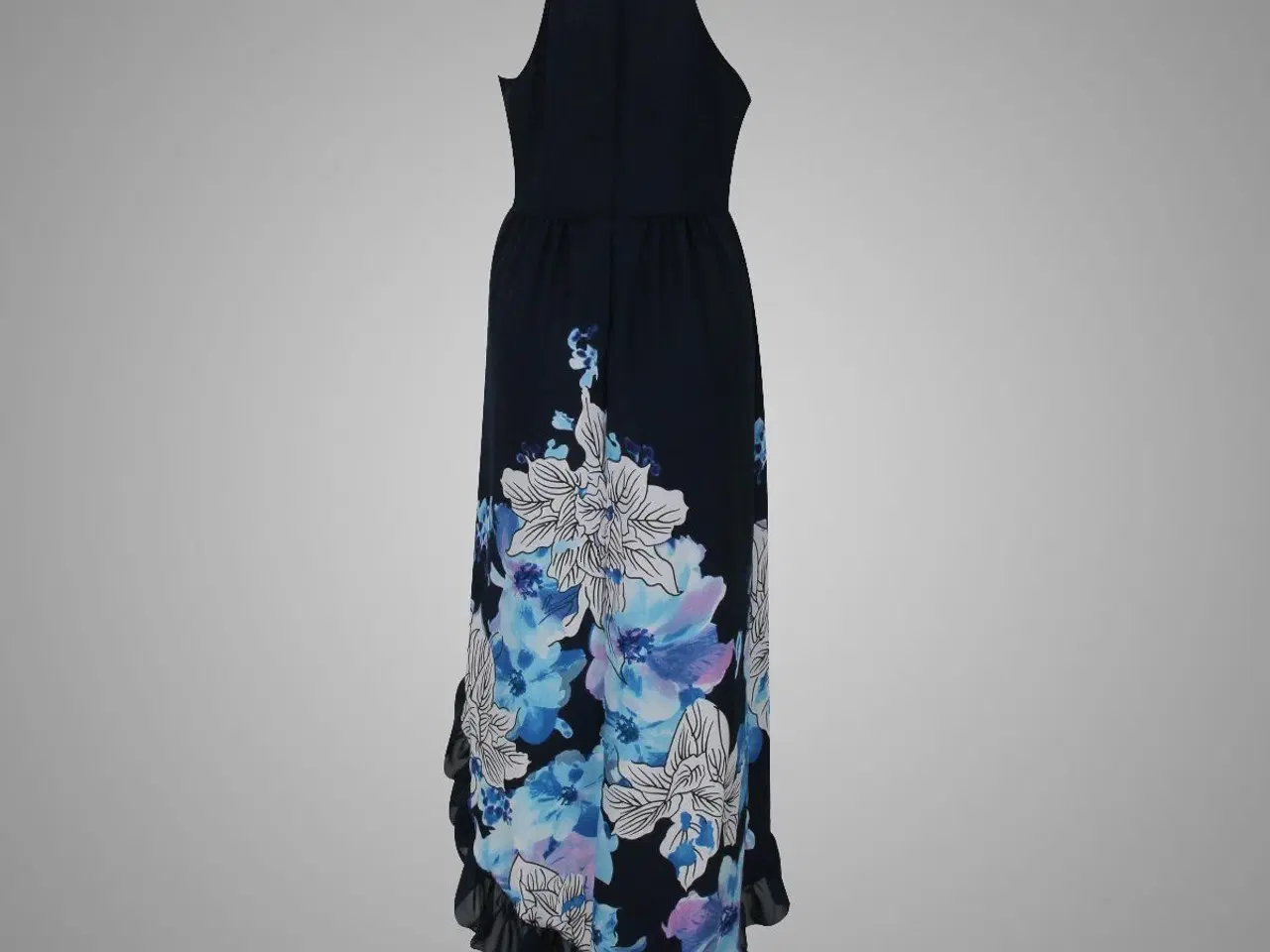 Billede 7 - MAXI kjole-BOHO- m.split skørt./str: large