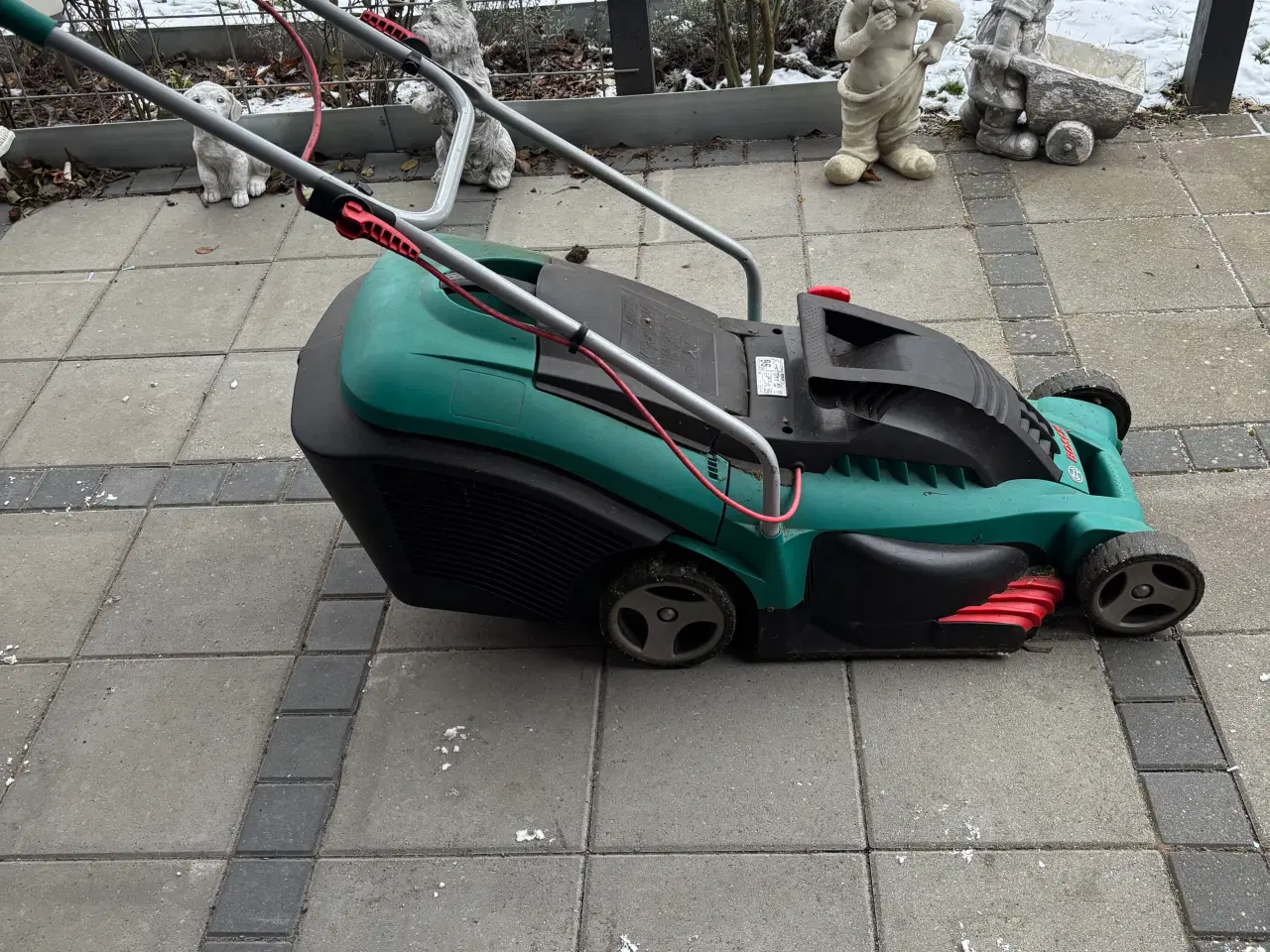 Billede 2 - El plæneklipper 