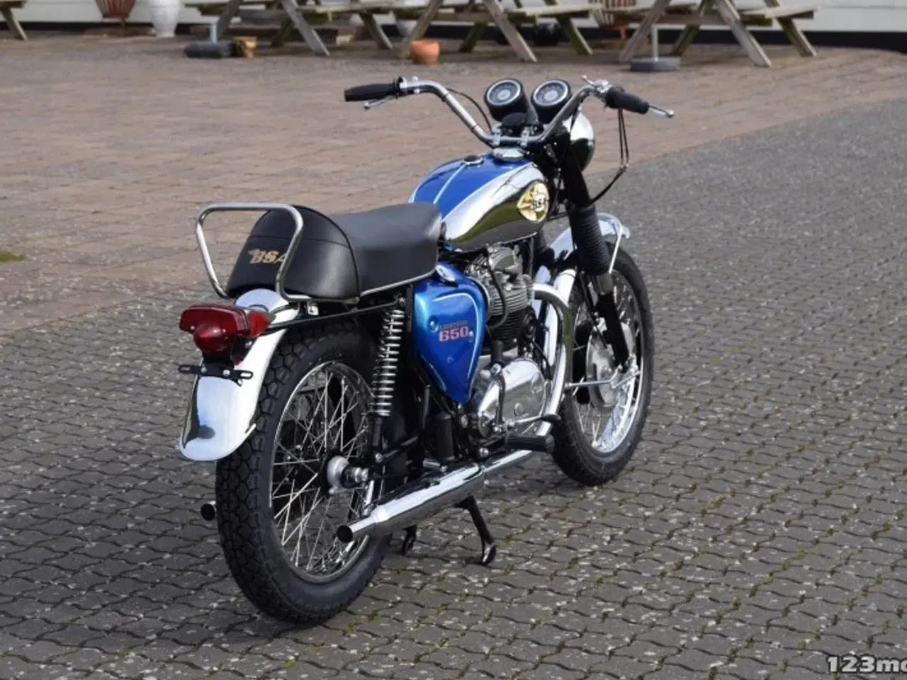 Billede 5 - BSA Lightning 650 Classic Bike