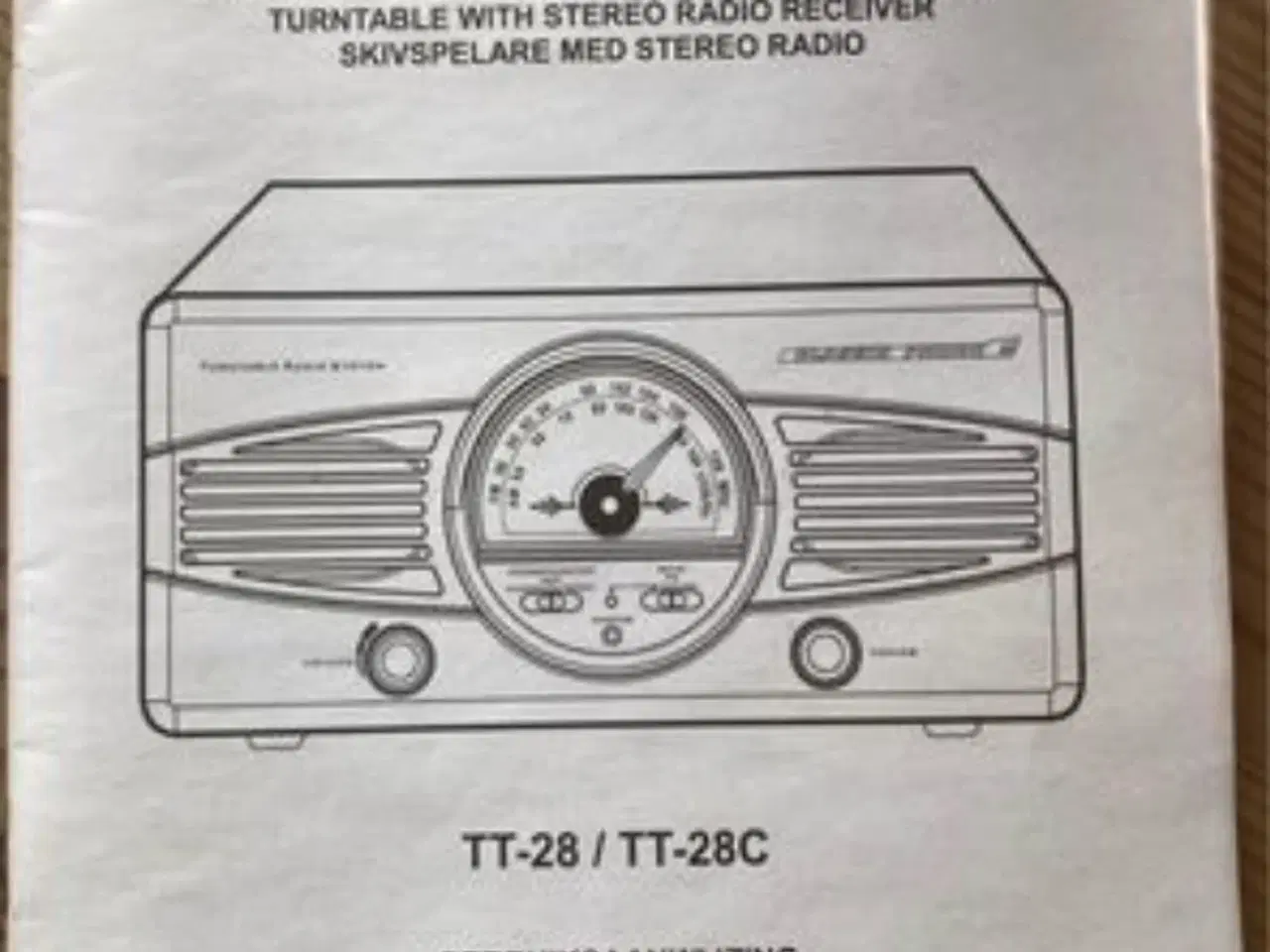 Billede 3 - Pladespiller med FM radio 