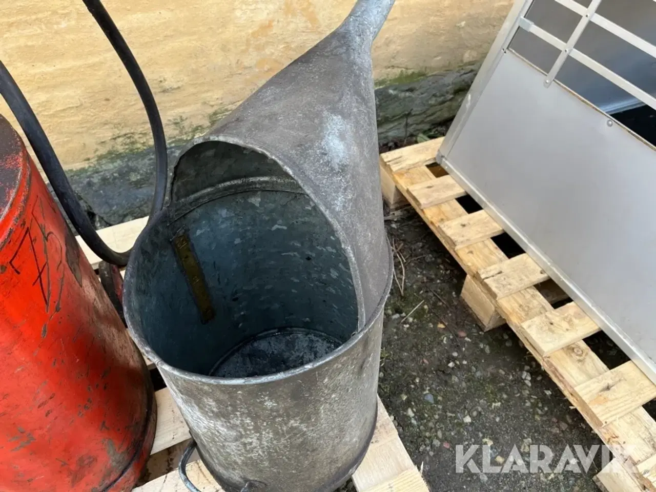 Billede 5 - Oliekande oliepumpe håndpumper og Ambus samlet lot