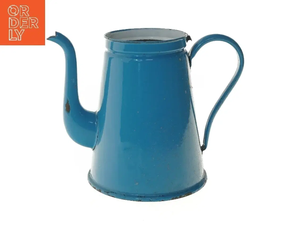 Billede 1 - Blå tekande (str. 22 cm)