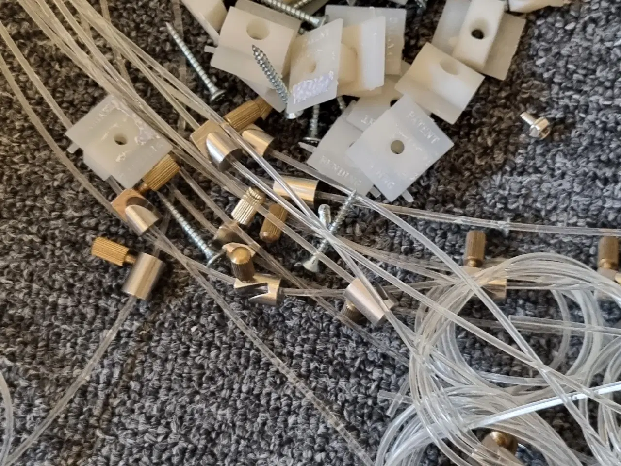 Billede 2 - Galleriskinner med tilbehør