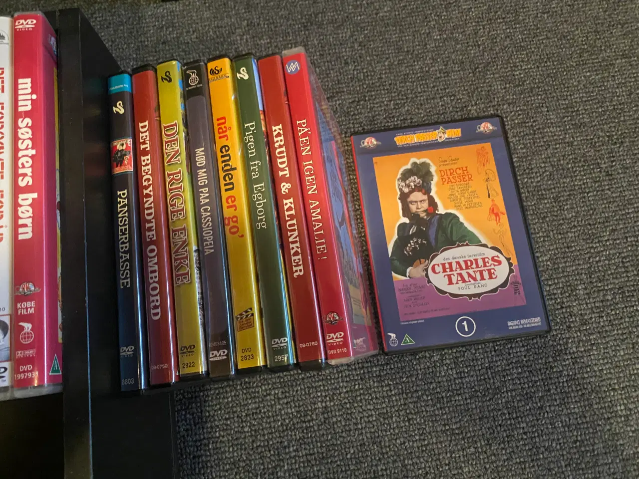 Billede 4 - 59 DVD'er i forskellige genrer, flot stand