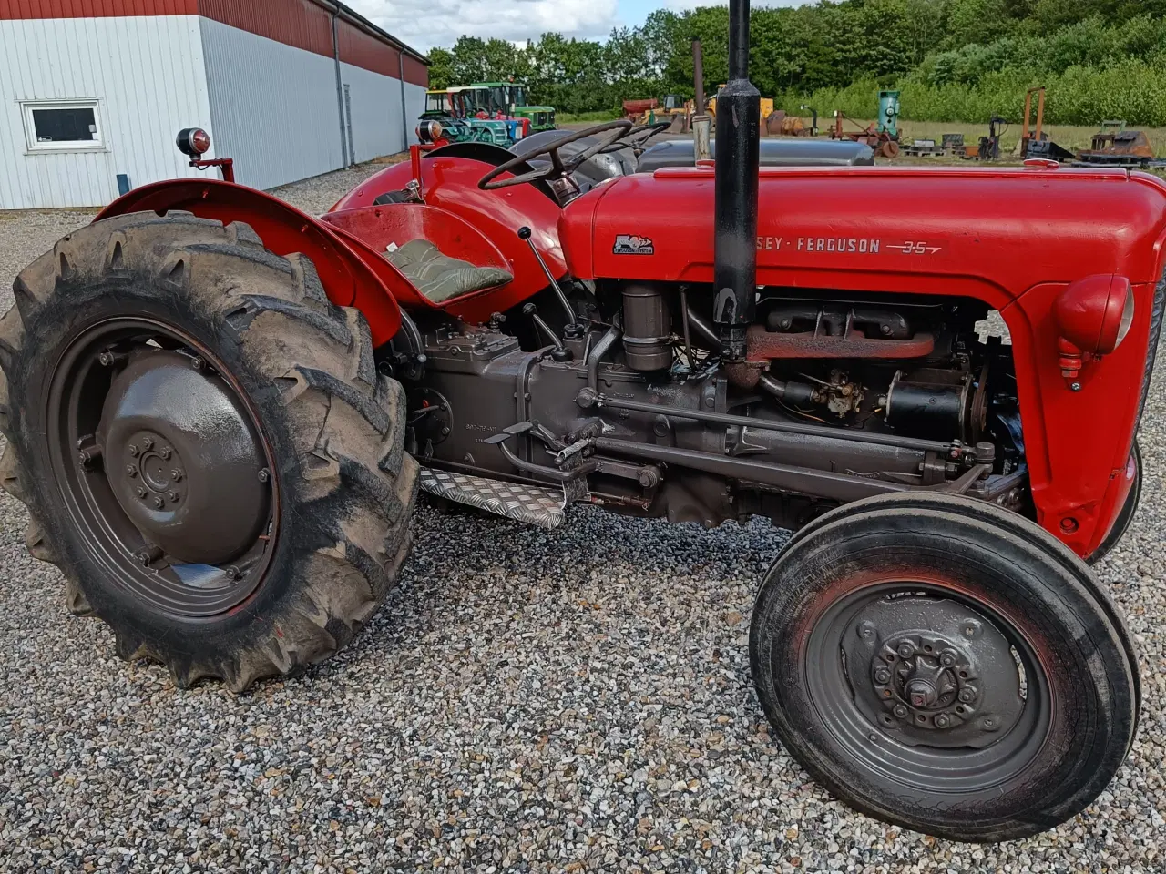 Billede 2 - Massey Ferguson  35   Benzin   Traktor