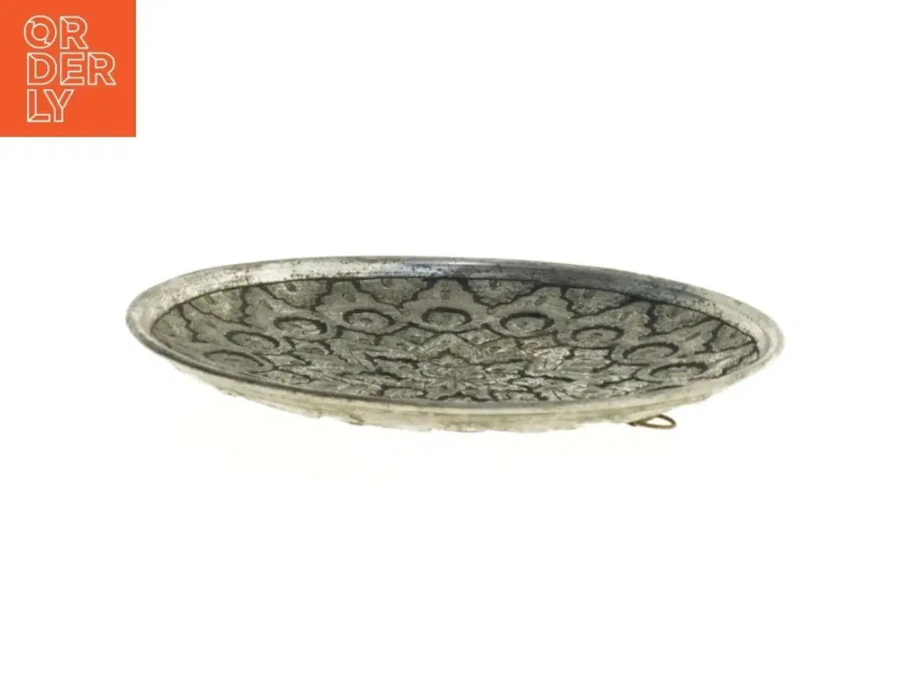 Billede 2 - Dekorativ metalfad (str. Ø 20 cm)